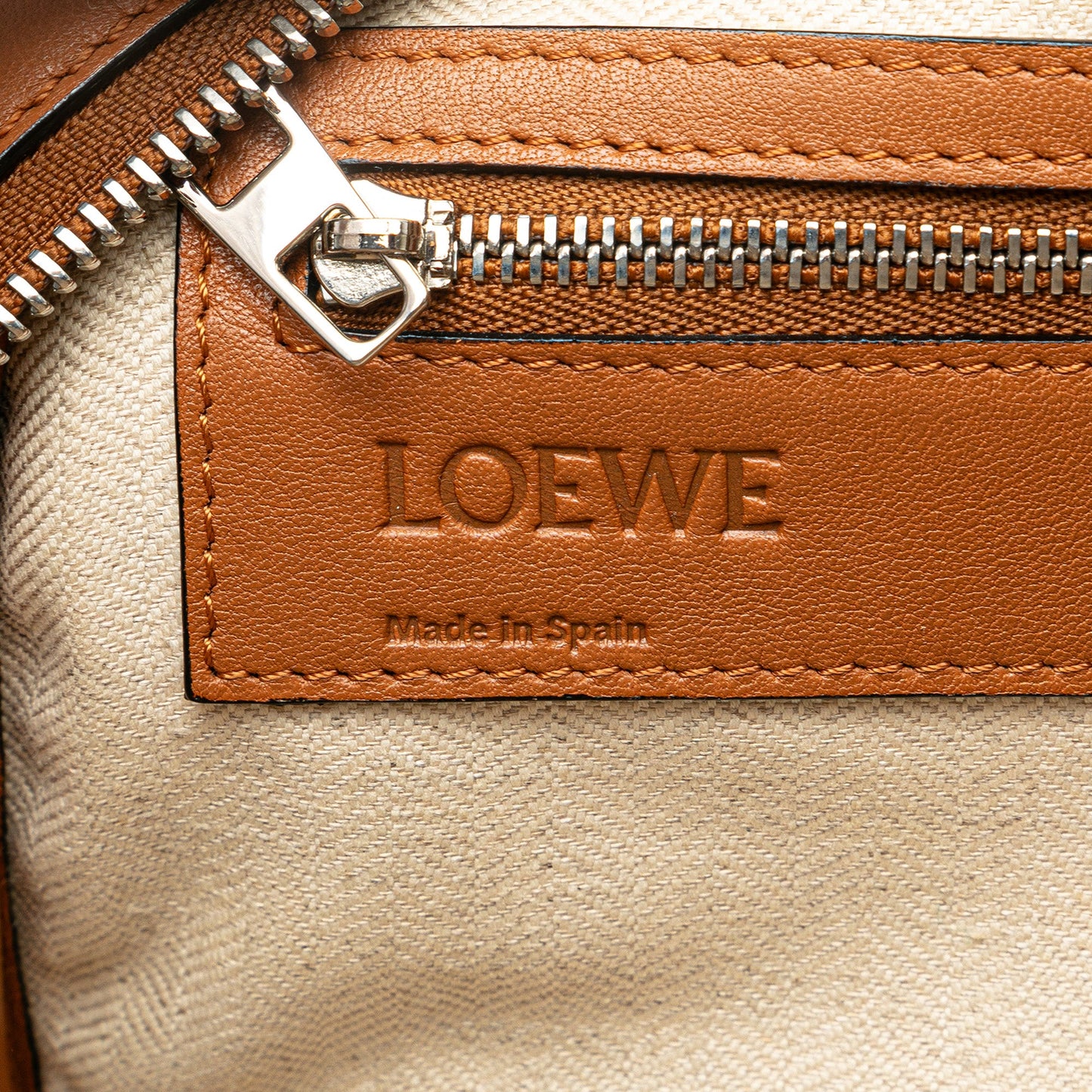 LOEWE Leather Puzzle Clutch
