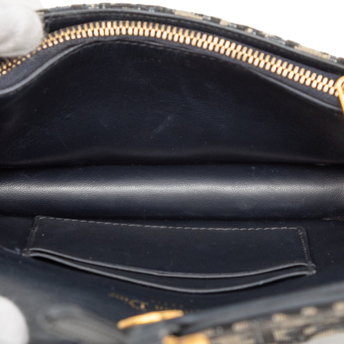 Dior Oblique Canvas Saddle Belt Bag
