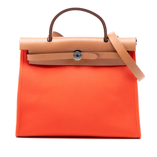 Hermès Toile Herbag Zip 31