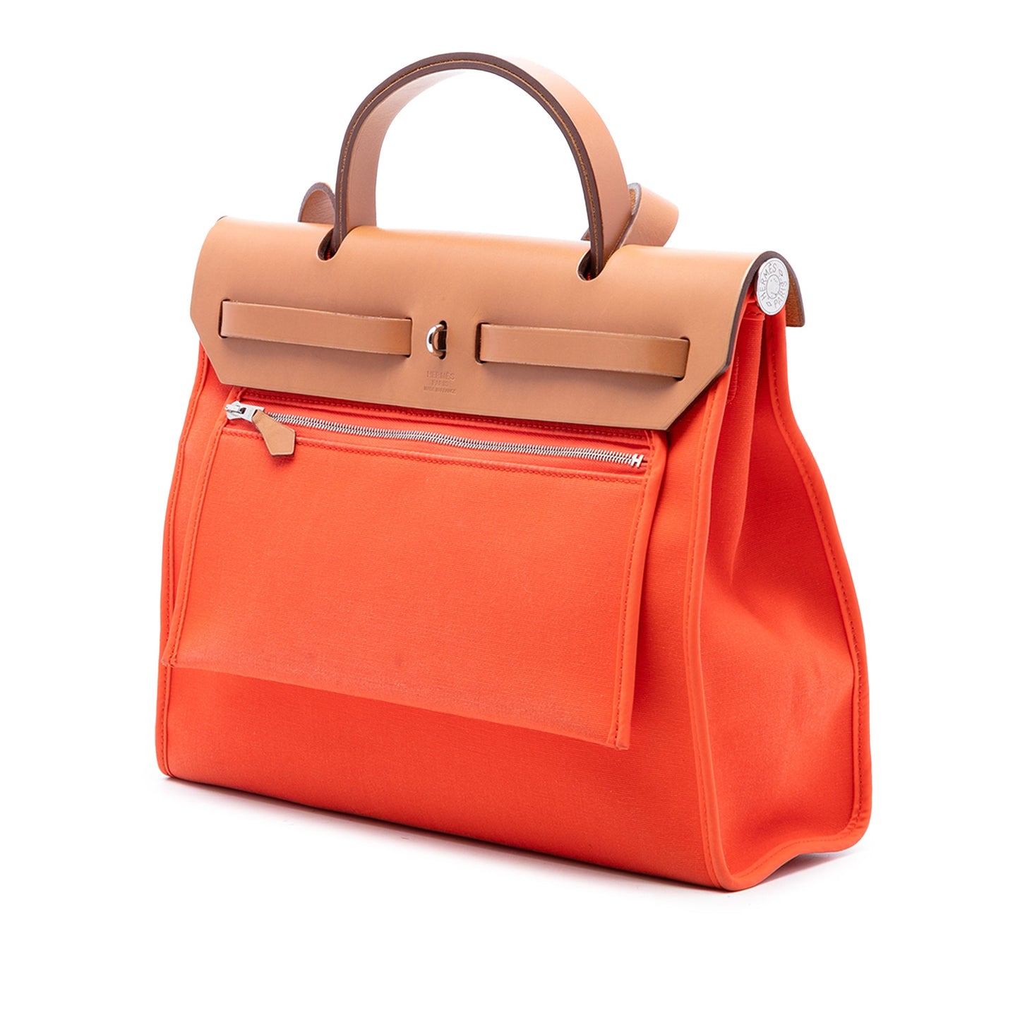 Hermès Toile Herbag Zip 31