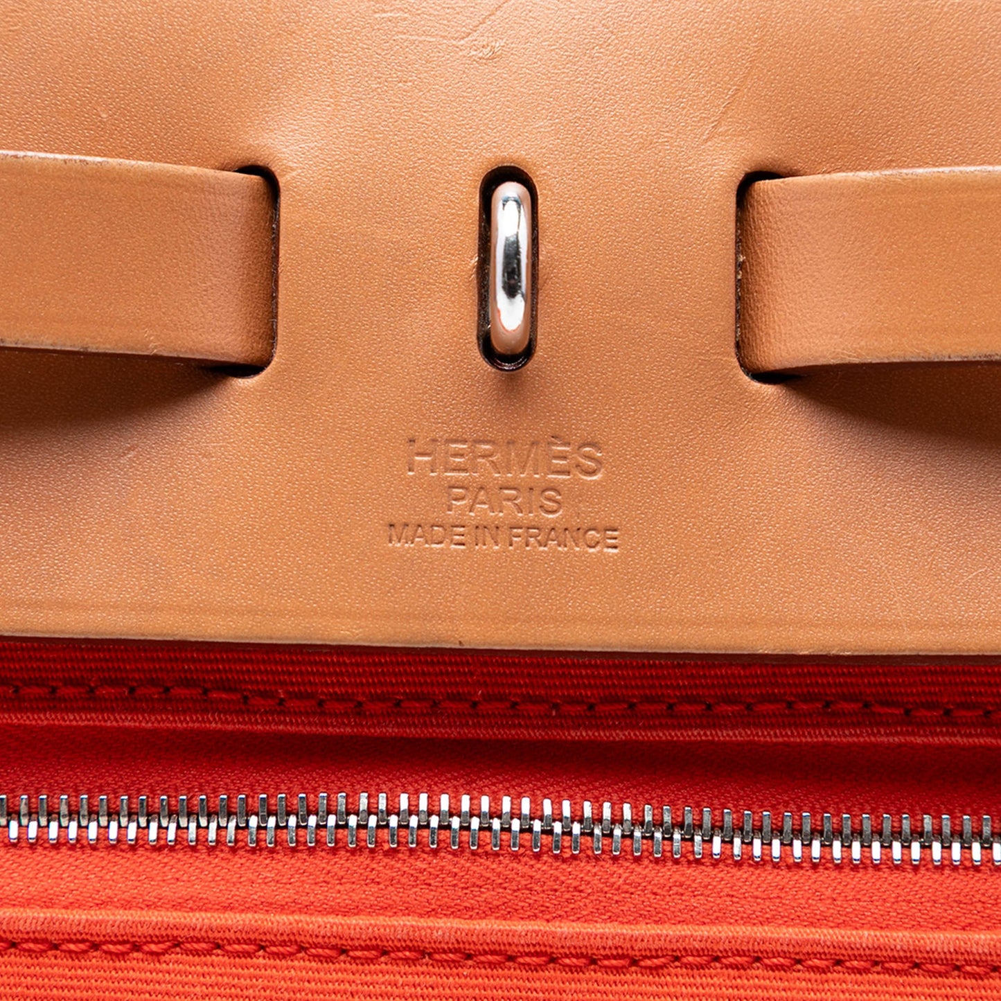 Hermès Toile Herbag Zip 31