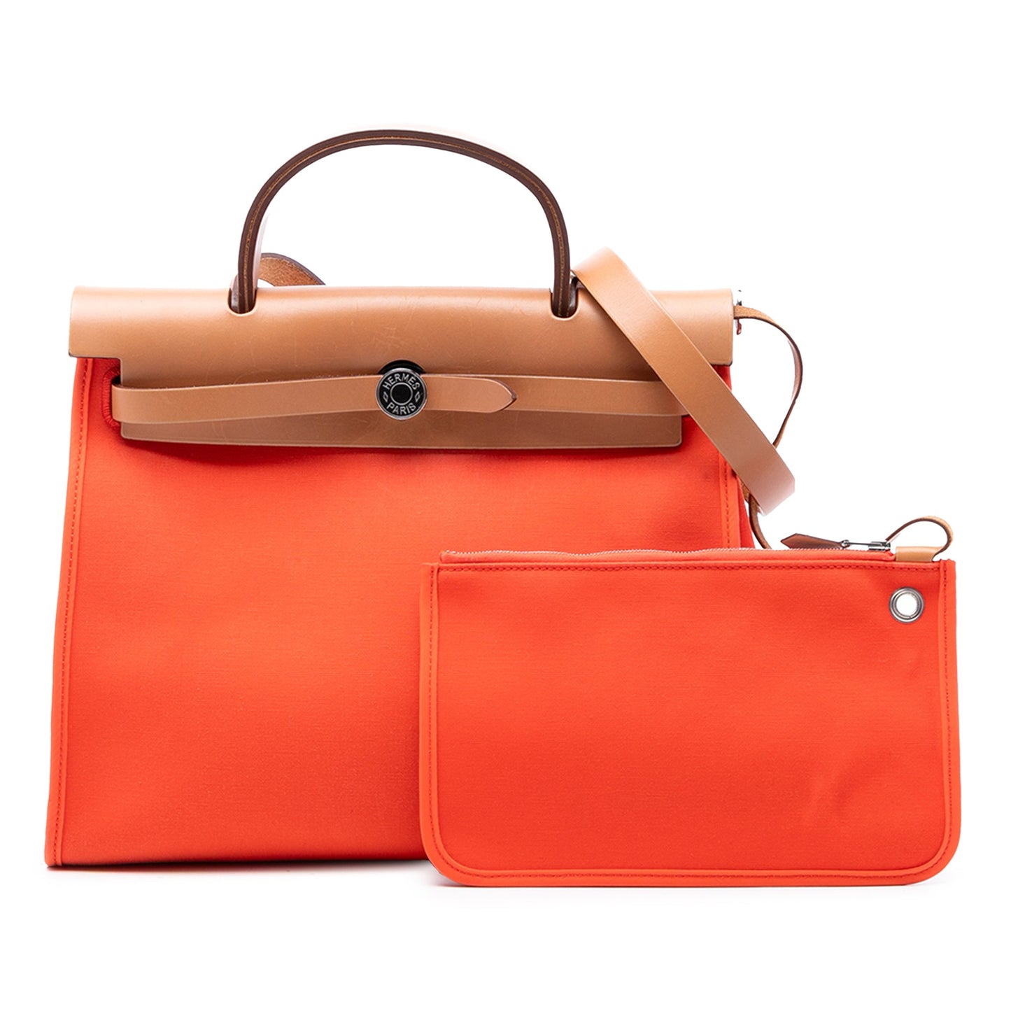 Hermès Toile Herbag Zip 31