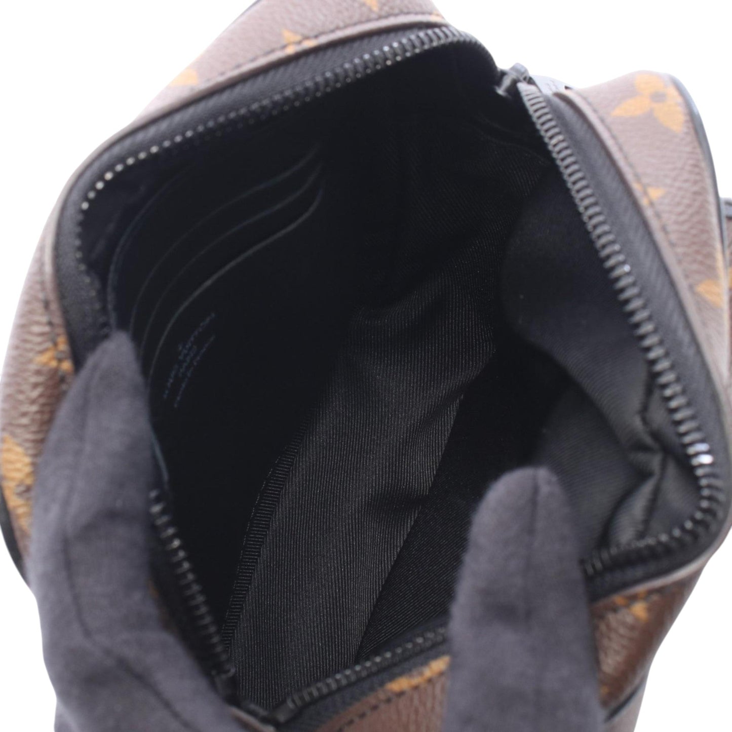 Louis Vuitton Monogram Macassar Christopher Wearable