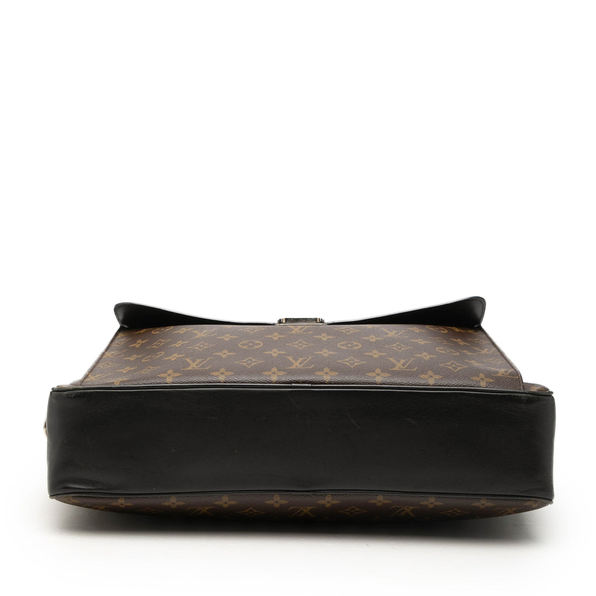 Louis Vuitton Monogram Macassar Soft Briefcase