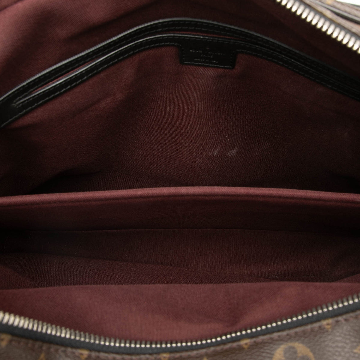 Louis Vuitton Monogram Macassar Soft Briefcase
