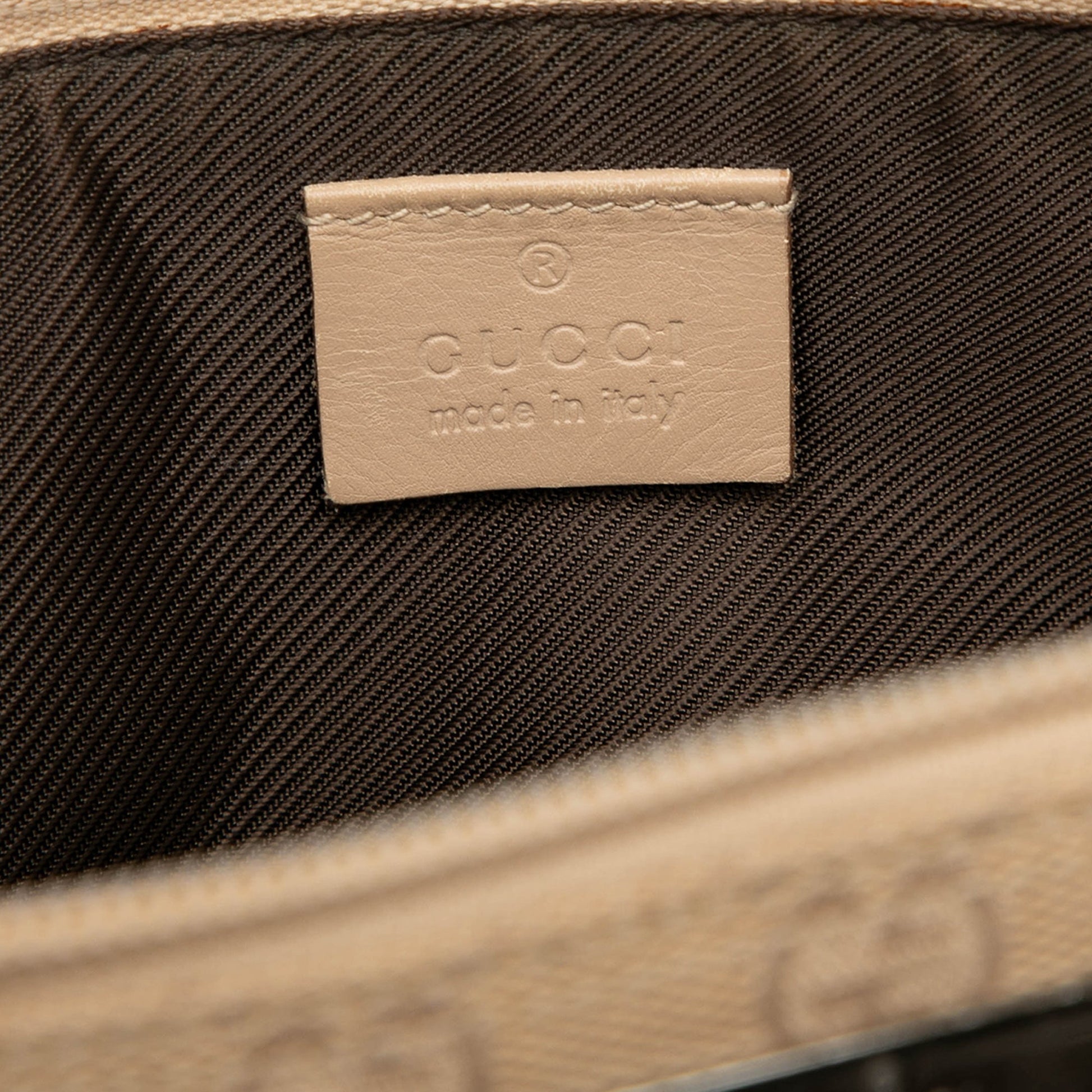 Gucci GG Canvas Boat