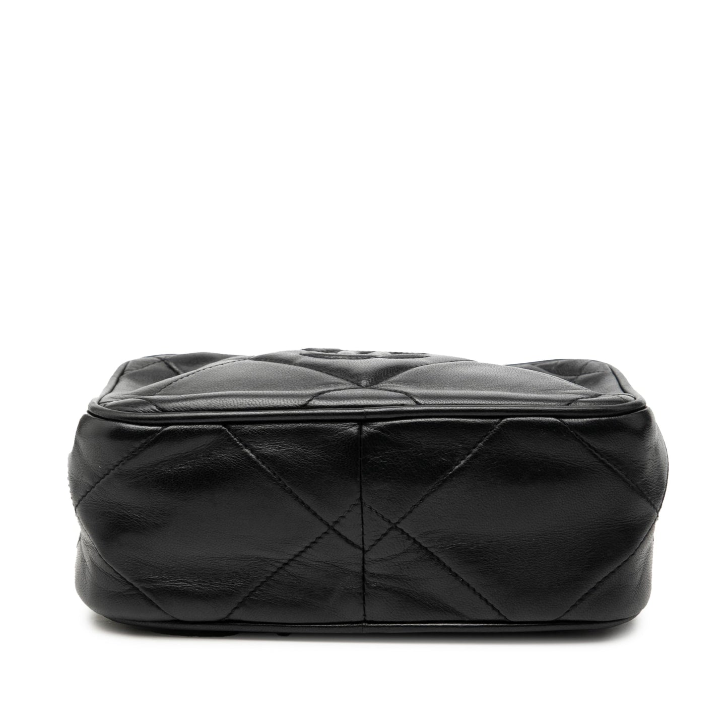 Chanel CC Quilted Lambskin Tassel Camera Bag
