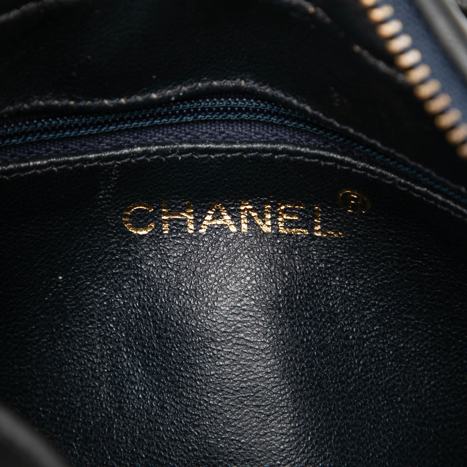 Chanel CC Quilted Lambskin Tassel Camera Bag