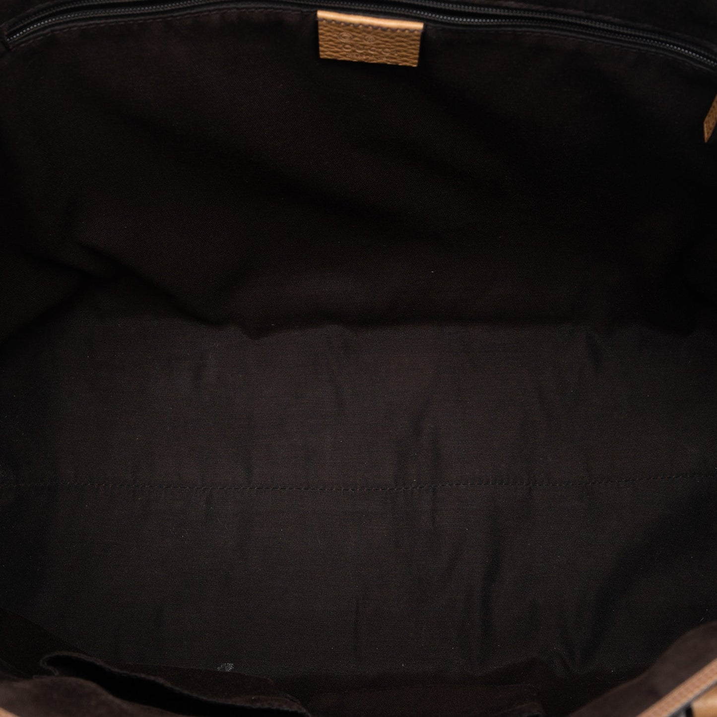 Gucci Leather GG Charm Satchel