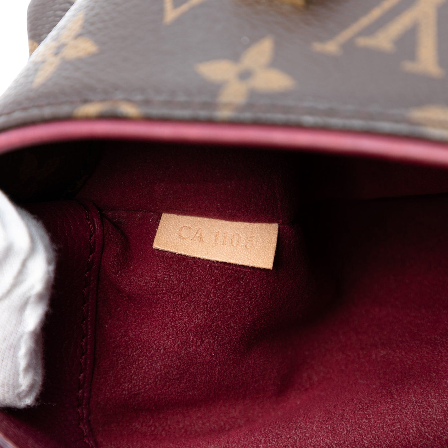 Louis Vuitton Monogram Pallas MM