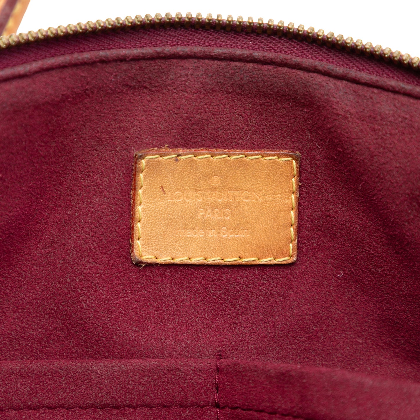 Louis Vuitton Monogram Pallas MM