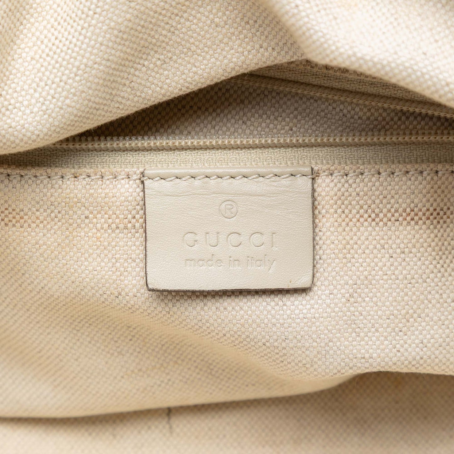 Gucci GG Canvas Sukey Satchel