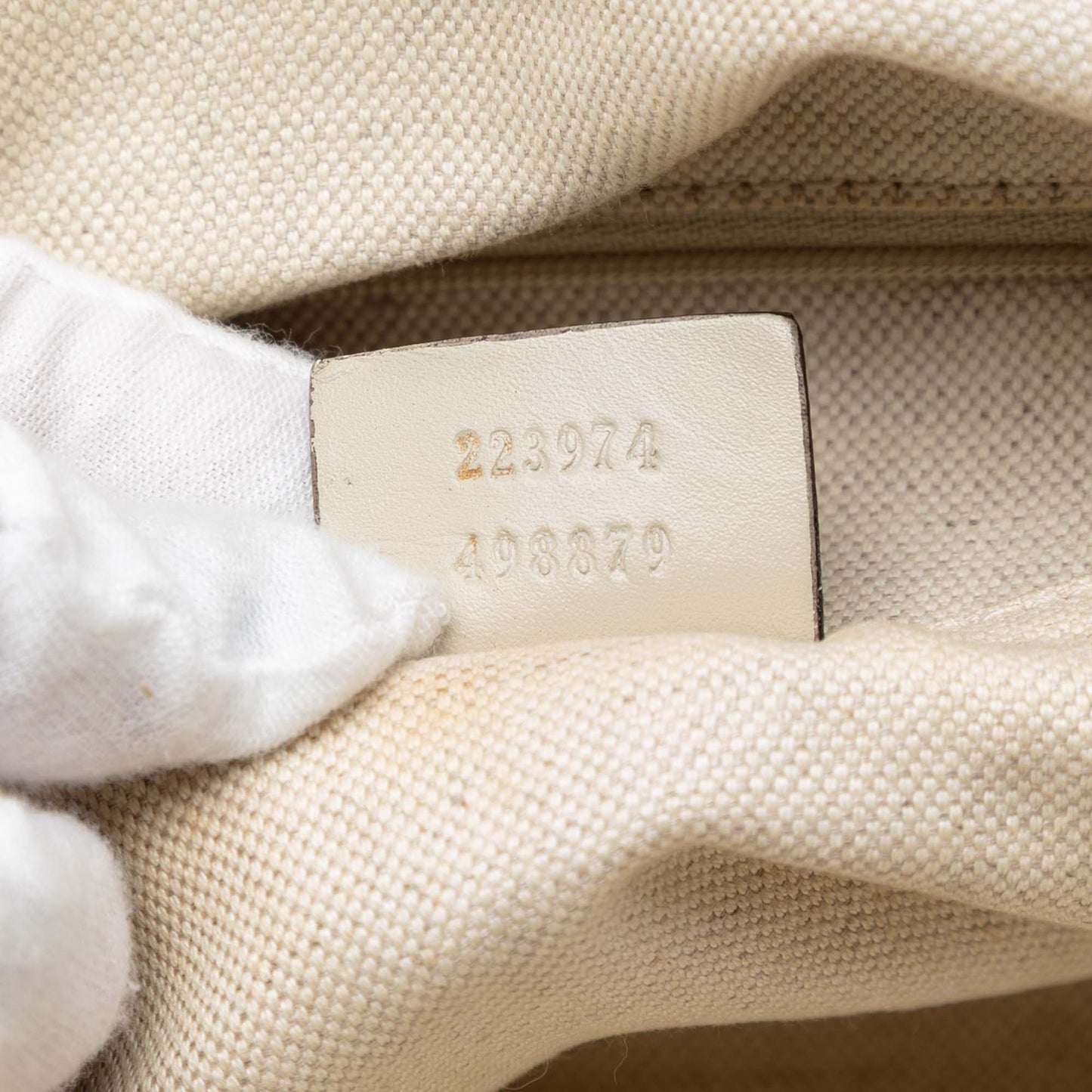 Gucci GG Canvas Sukey Satchel