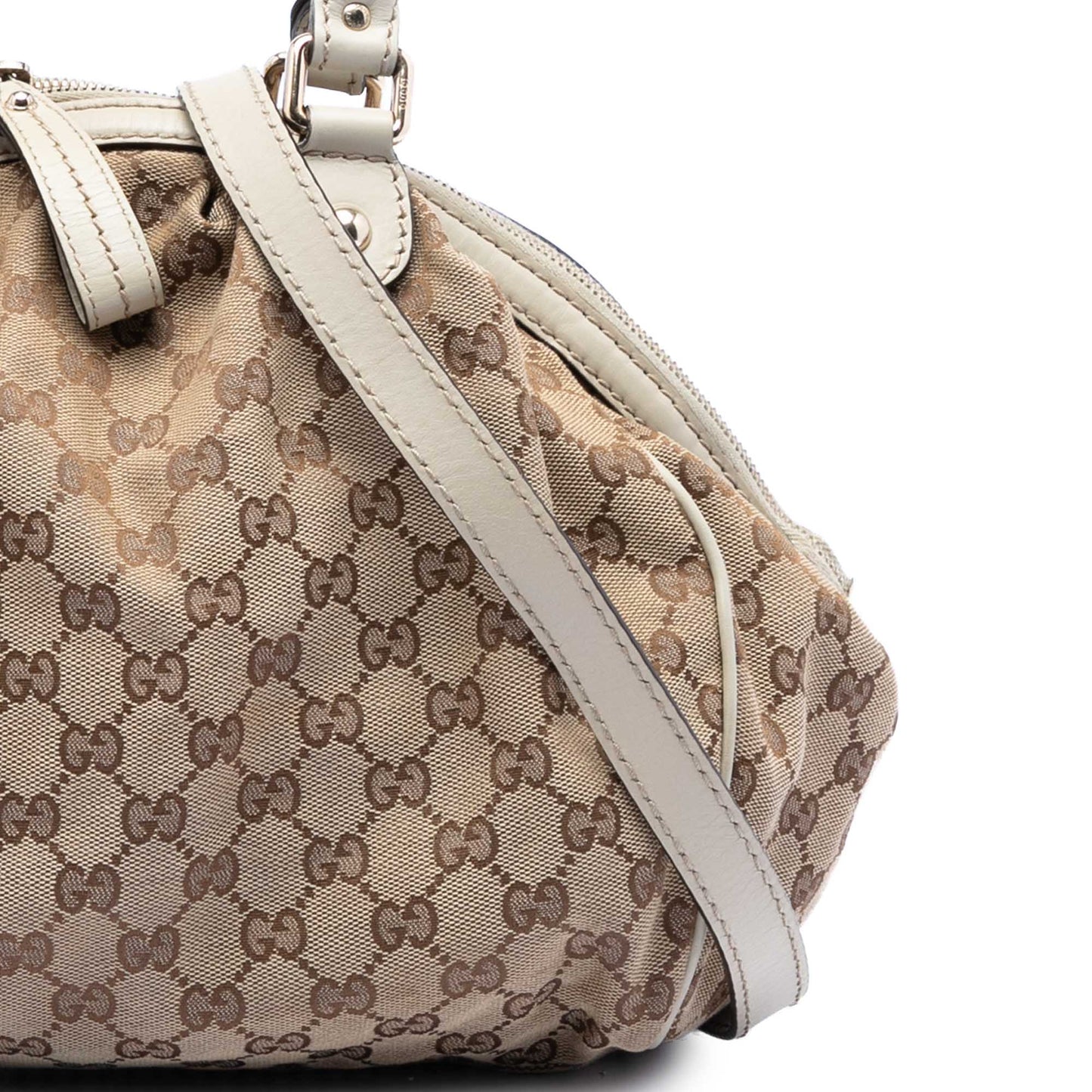 Gucci GG Canvas Sukey Satchel