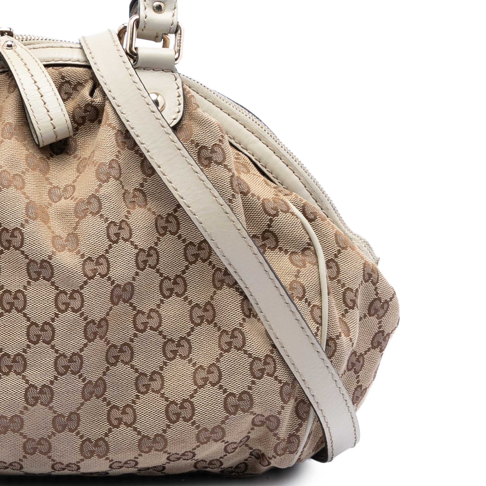 Gucci GG Canvas Sukey Satchel