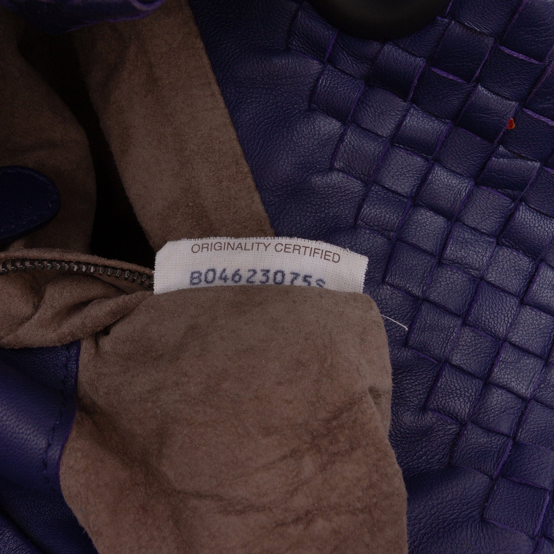 Bottega Veneta Medium Nappa Intrecciato Garda Tote