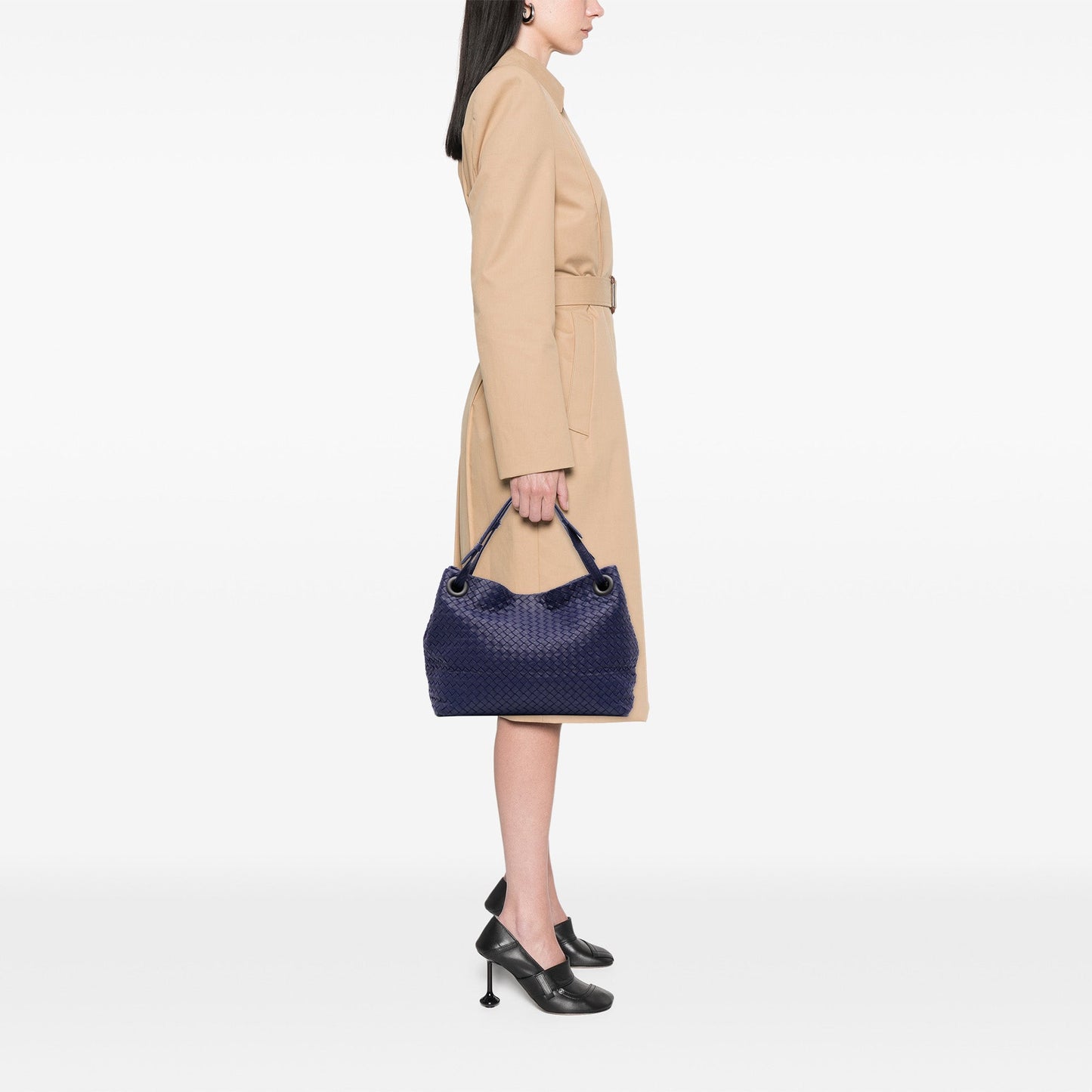 Bottega Veneta Medium Nappa Intrecciato Garda Tote