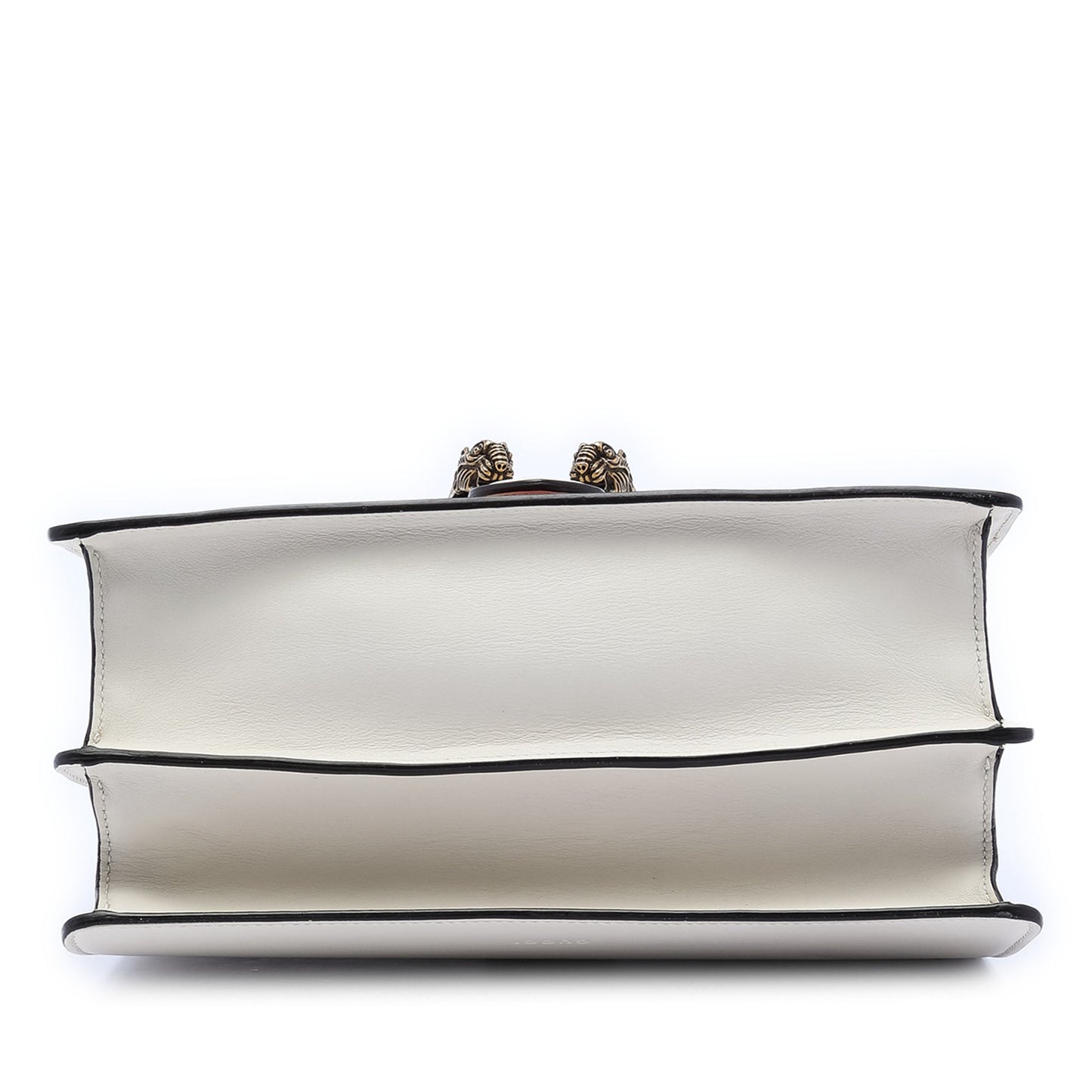 Gucci Medium Leather Bamboo Dionysus Web Satchel