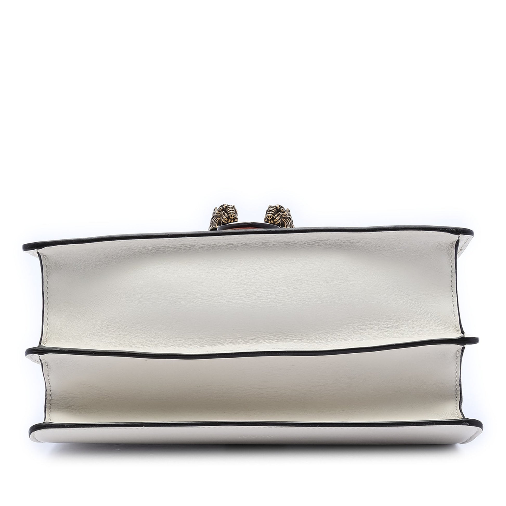 Gucci Medium Leather Bamboo Dionysus Web Satchel