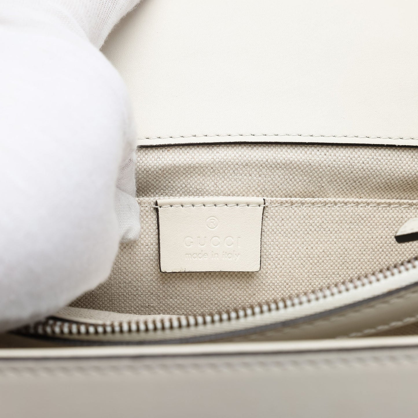 Gucci Medium Leather Bamboo Dionysus Web Satchel