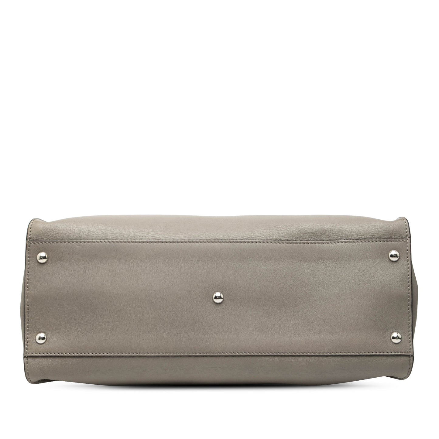 Fendi Large Leather Peekaboo Satchel