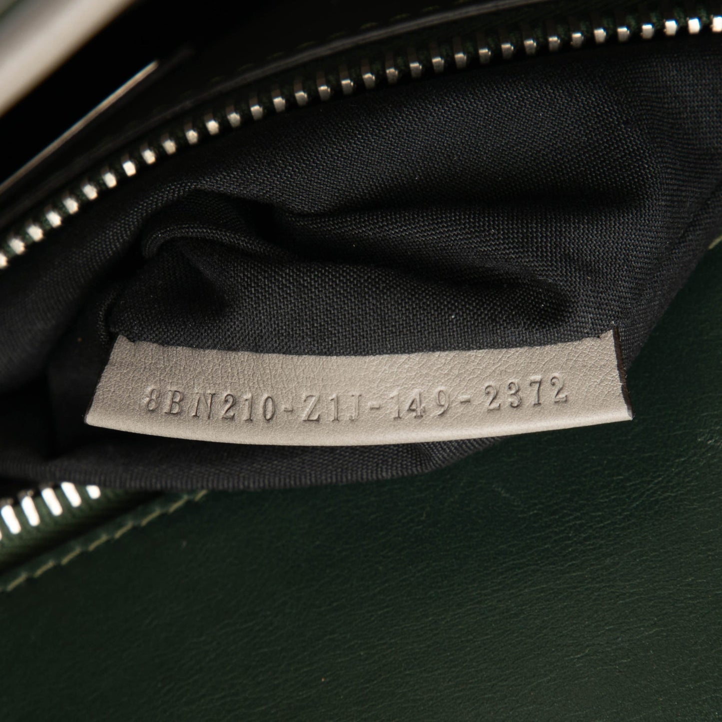 Fendi Large Leather Peekaboo Satchel