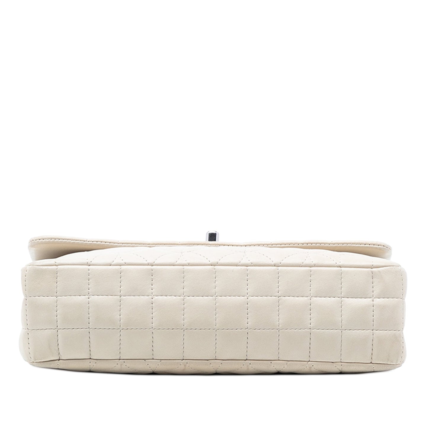 Chanel Quilted Lambskin Lady Graphic Flap