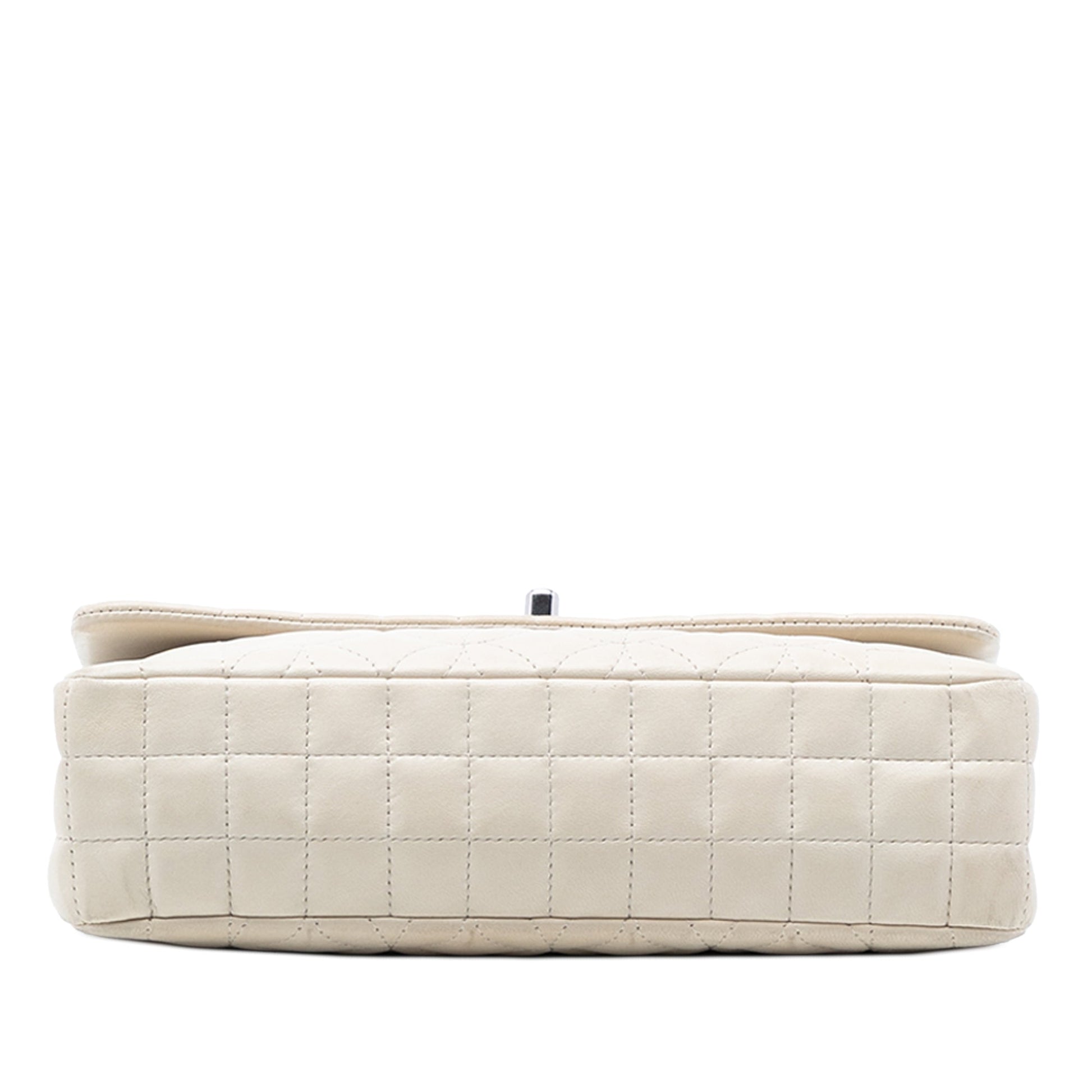Chanel Quilted Lambskin Lady Graphic Flap