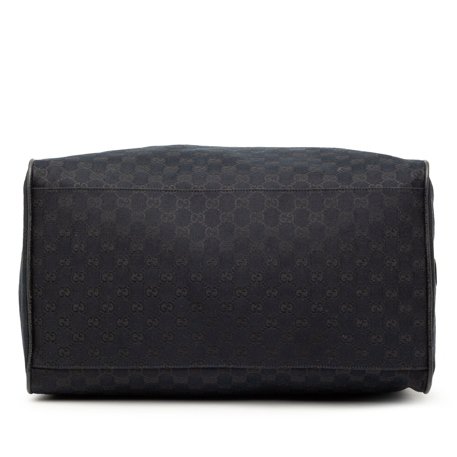 Gucci GG Canvas Web Travel Bag