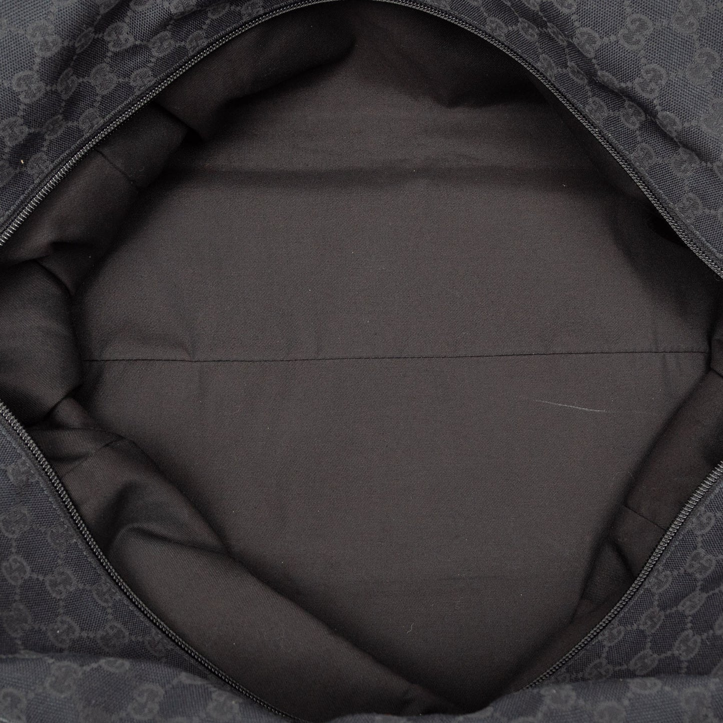 Gucci GG Canvas Web Travel Bag
