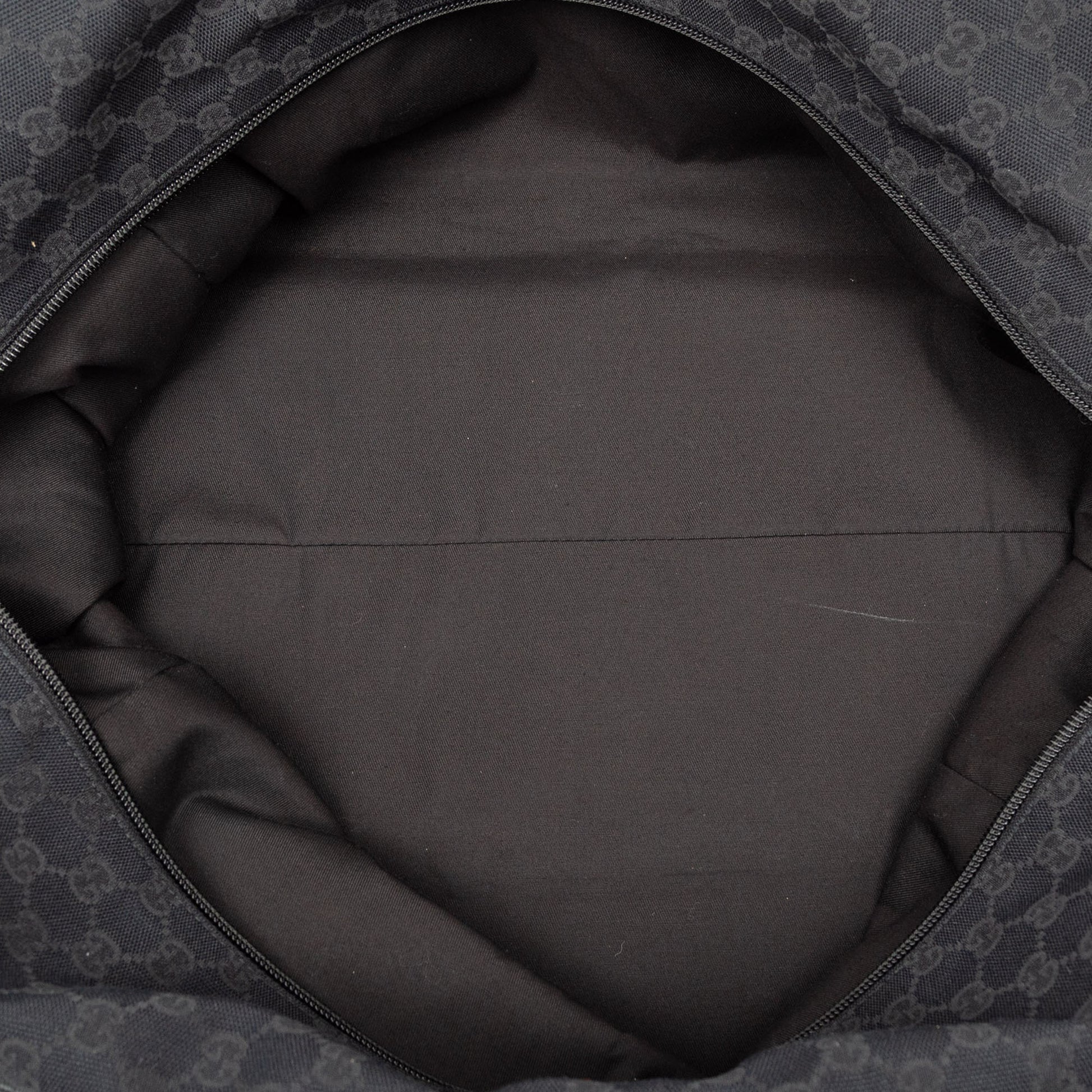 Gucci GG Canvas Web Travel Bag