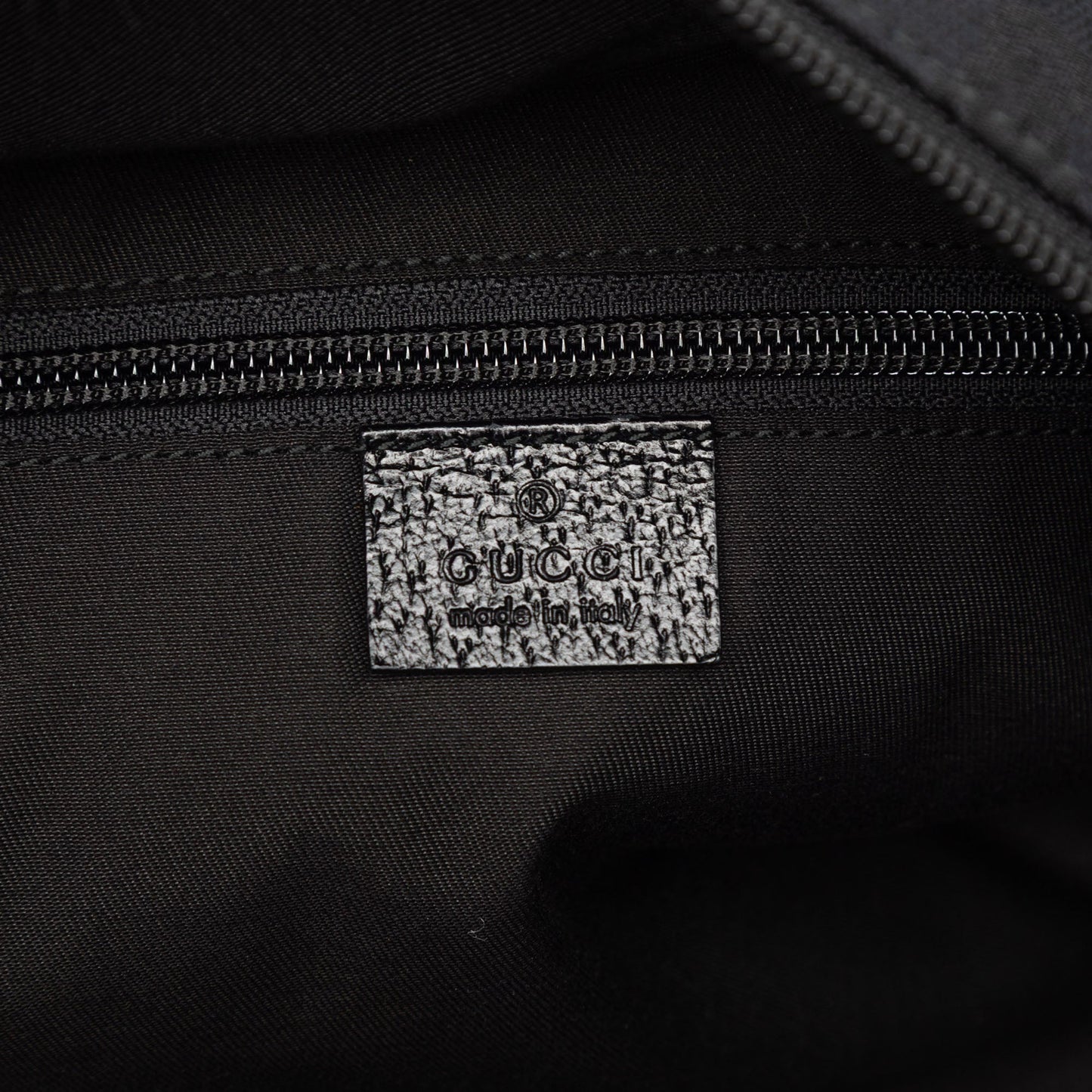 Gucci GG Canvas Web Travel Bag