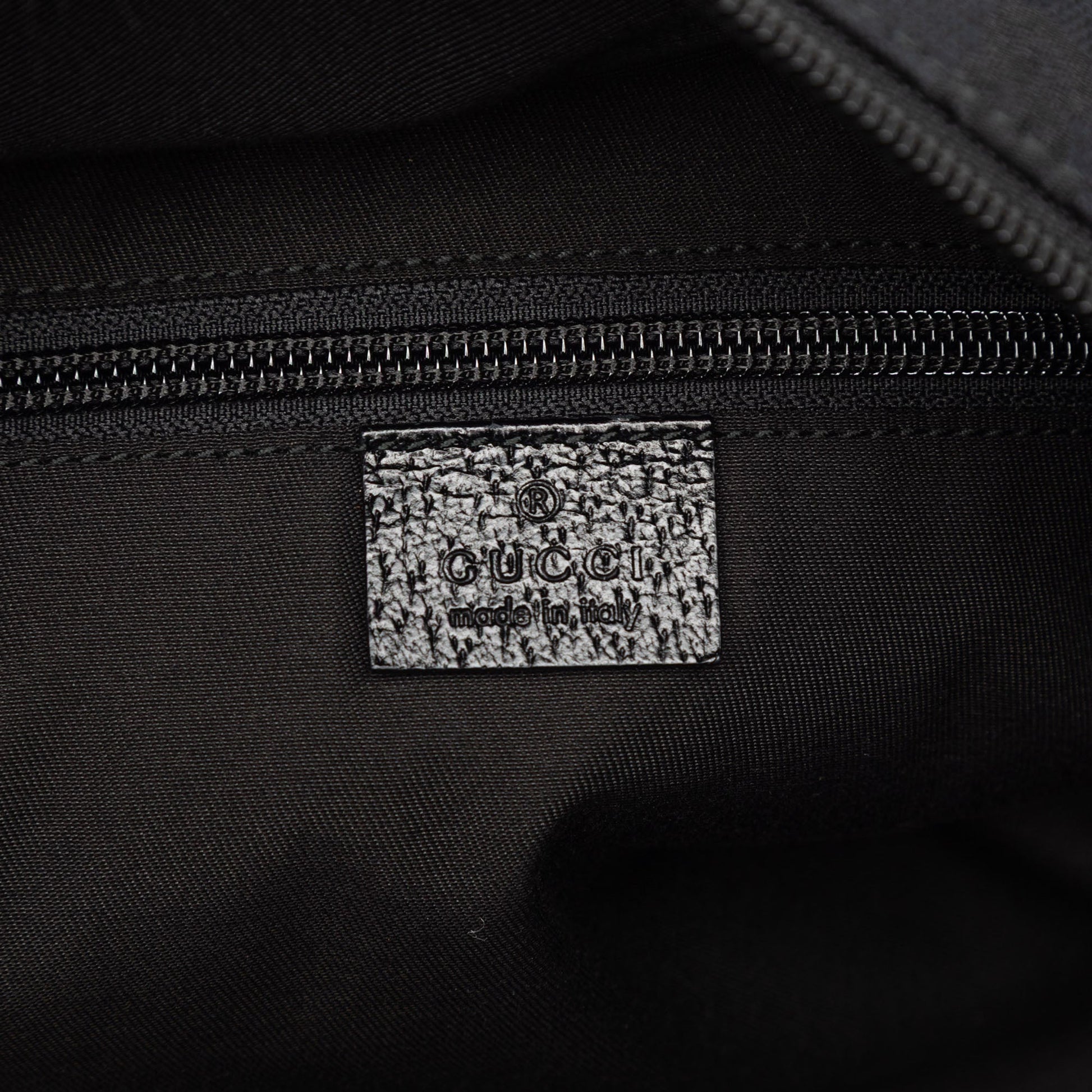 Gucci GG Canvas Web Travel Bag