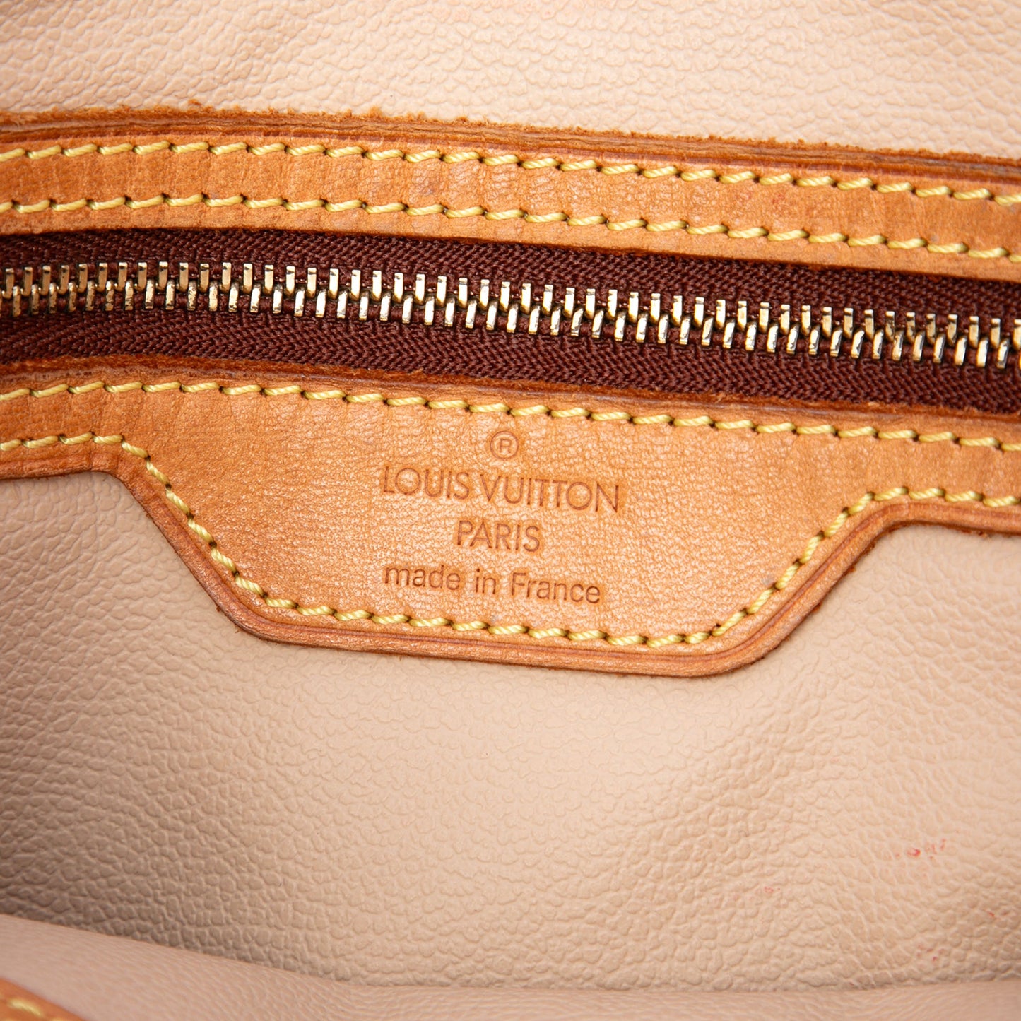 Louis Vuitton Monogram Petit Bucket