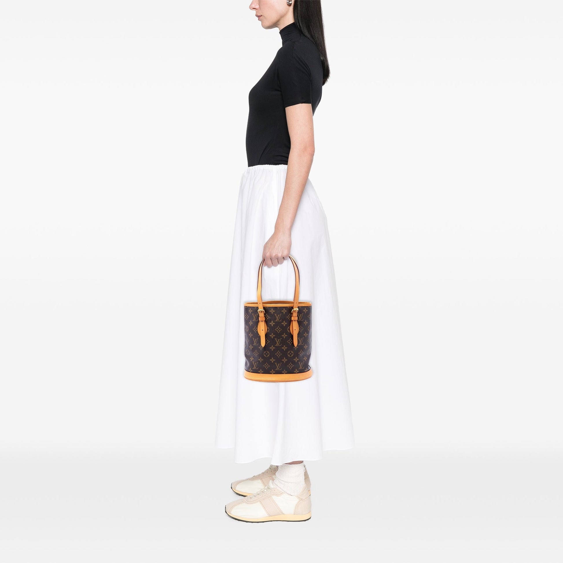 Louis Vuitton Monogram Petit Bucket
