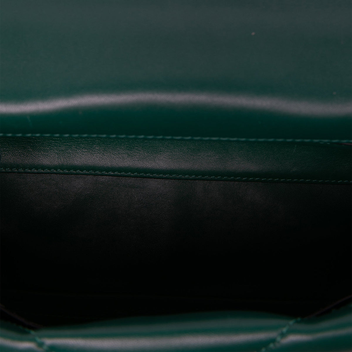 Valentino Large Nappa Roman Stud Satchel — Green
