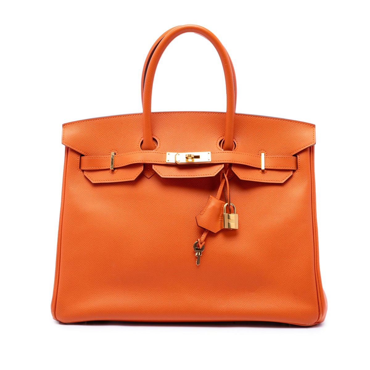 Hermès Epsom Birkin Retourne 35