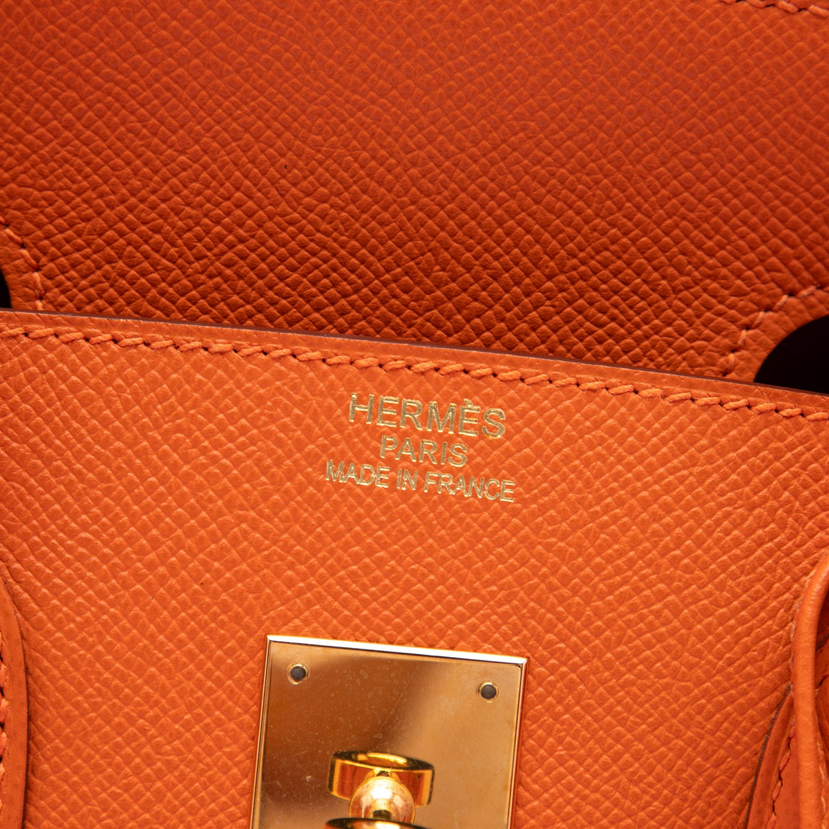 Hermès Epsom Birkin Retourne 35