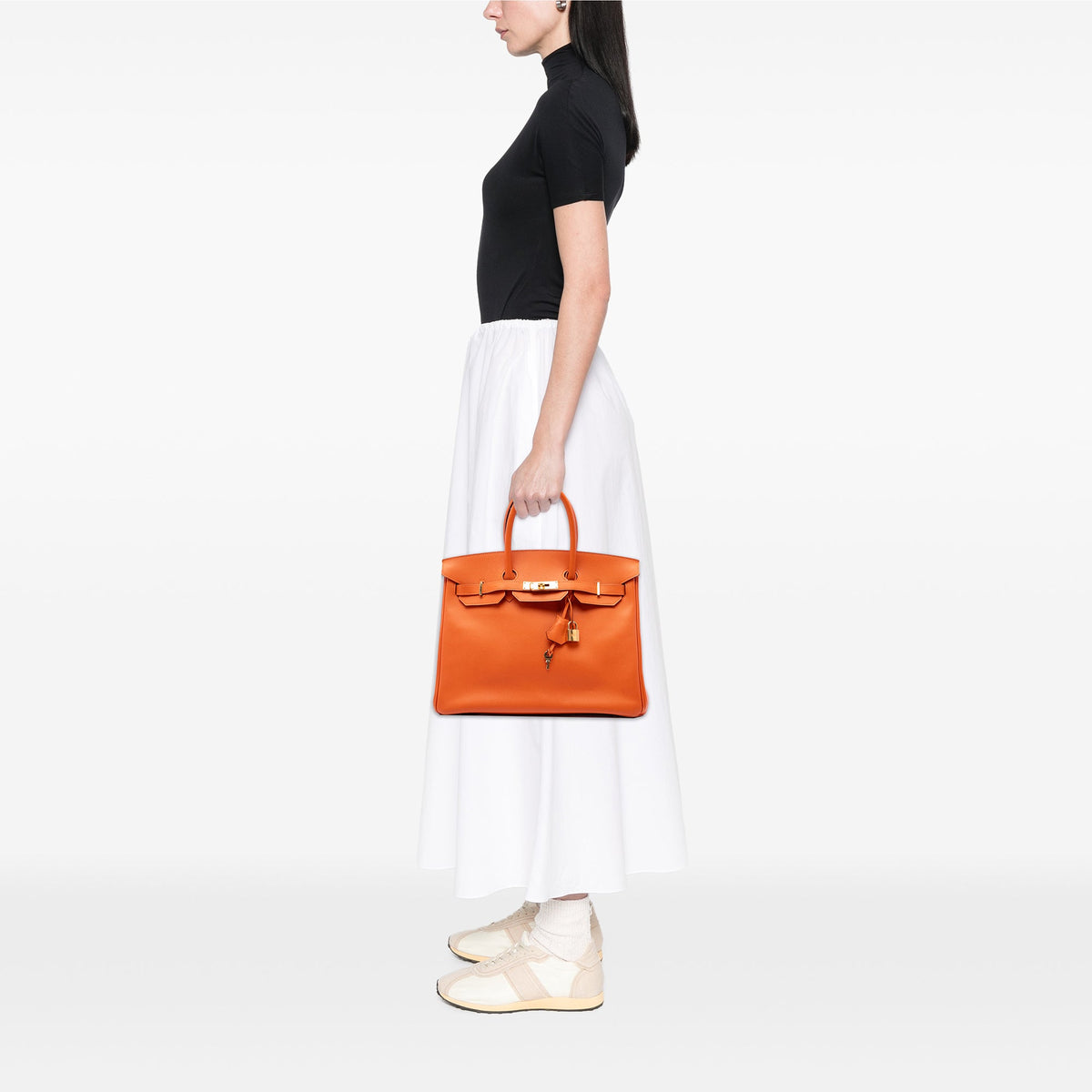 Hermès Epsom Birkin Retourne 35