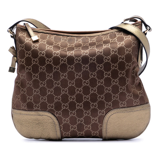 Gucci GG Canvas Princy Crossbody