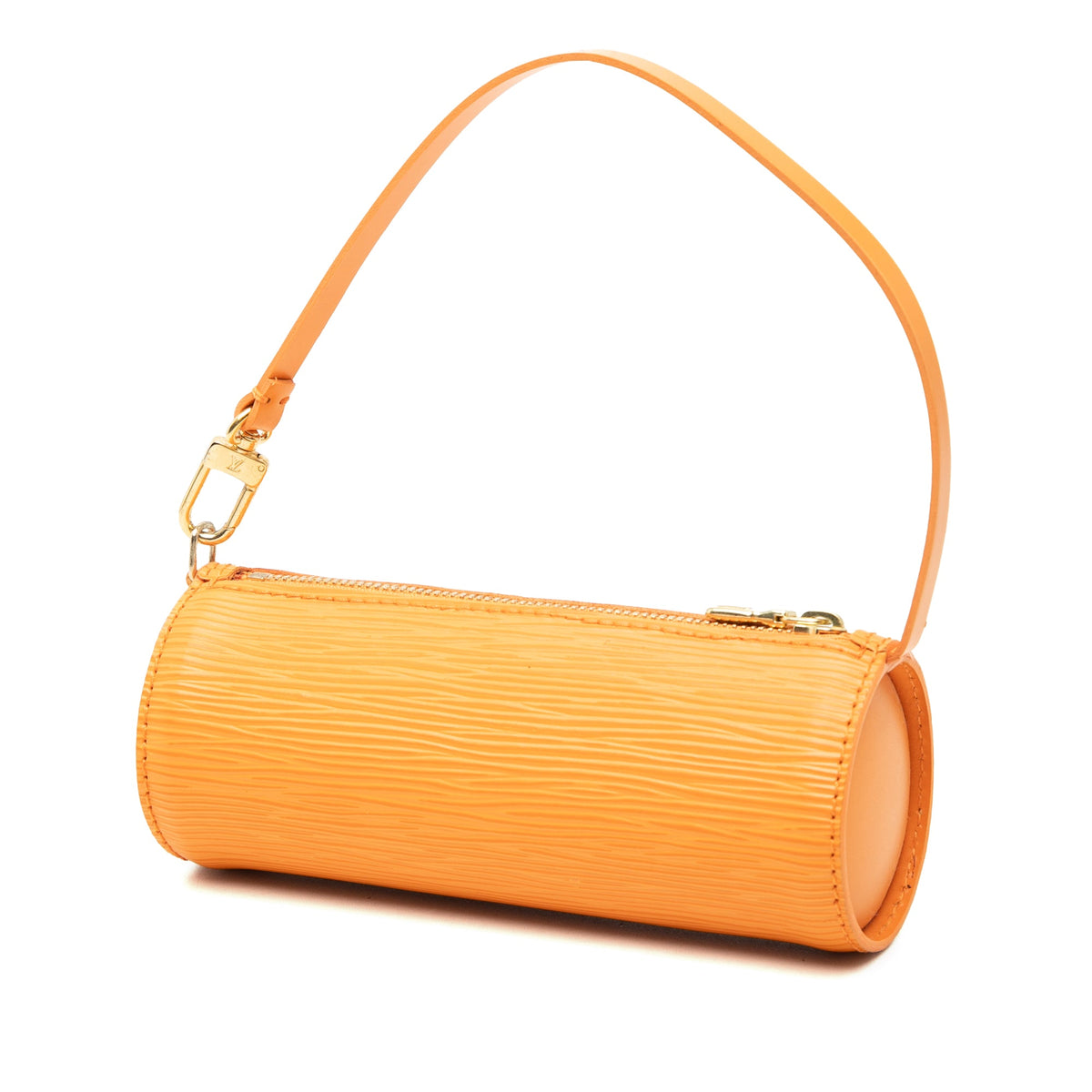 Louis Vuitton Epi Pochette Soufflot — Orange