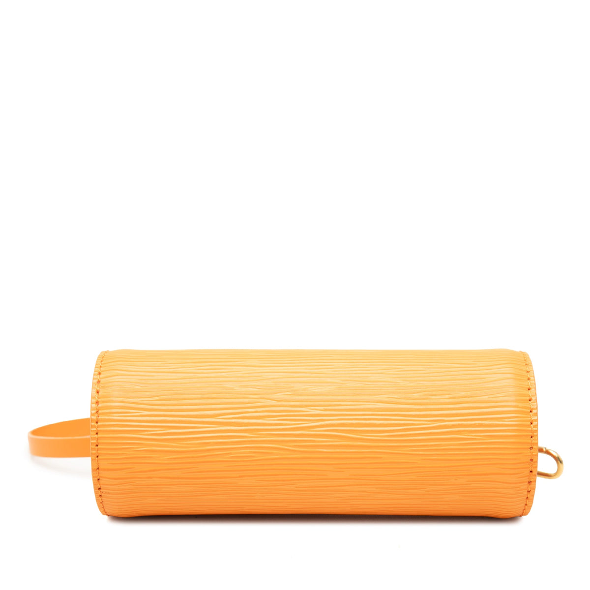 Louis Vuitton Epi Pochette Soufflot — Orange