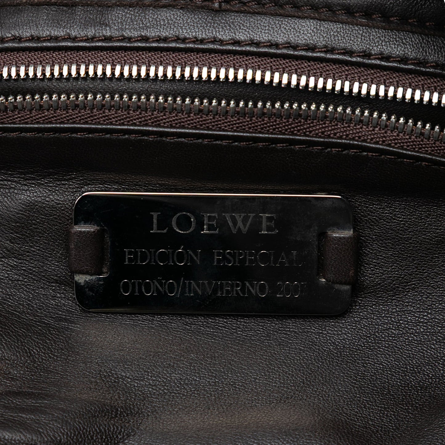 LOEWE Special Edition 2007 Nappa Aire Handbag