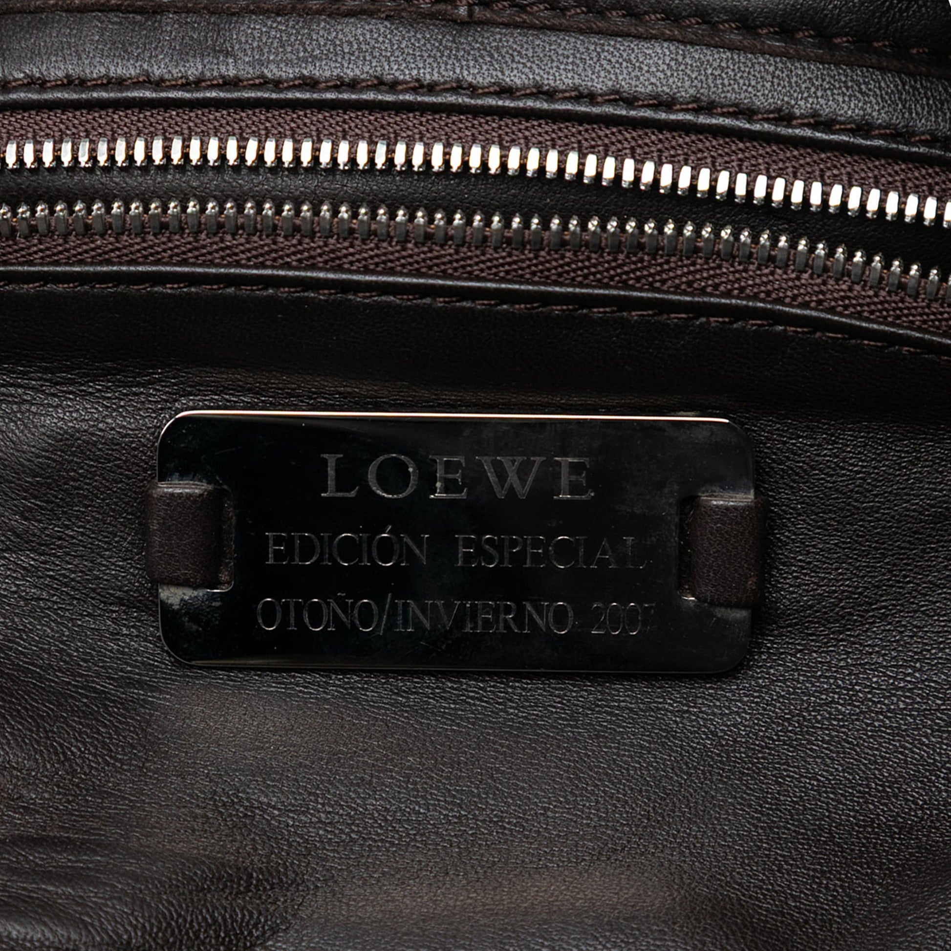 LOEWE Special Edition 2007 Nappa Aire Handbag