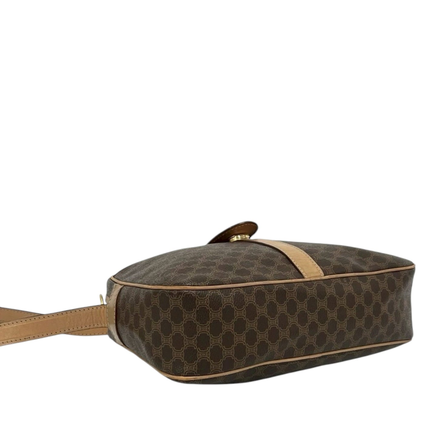 Celine Macadam Coated Canvas Crossbody