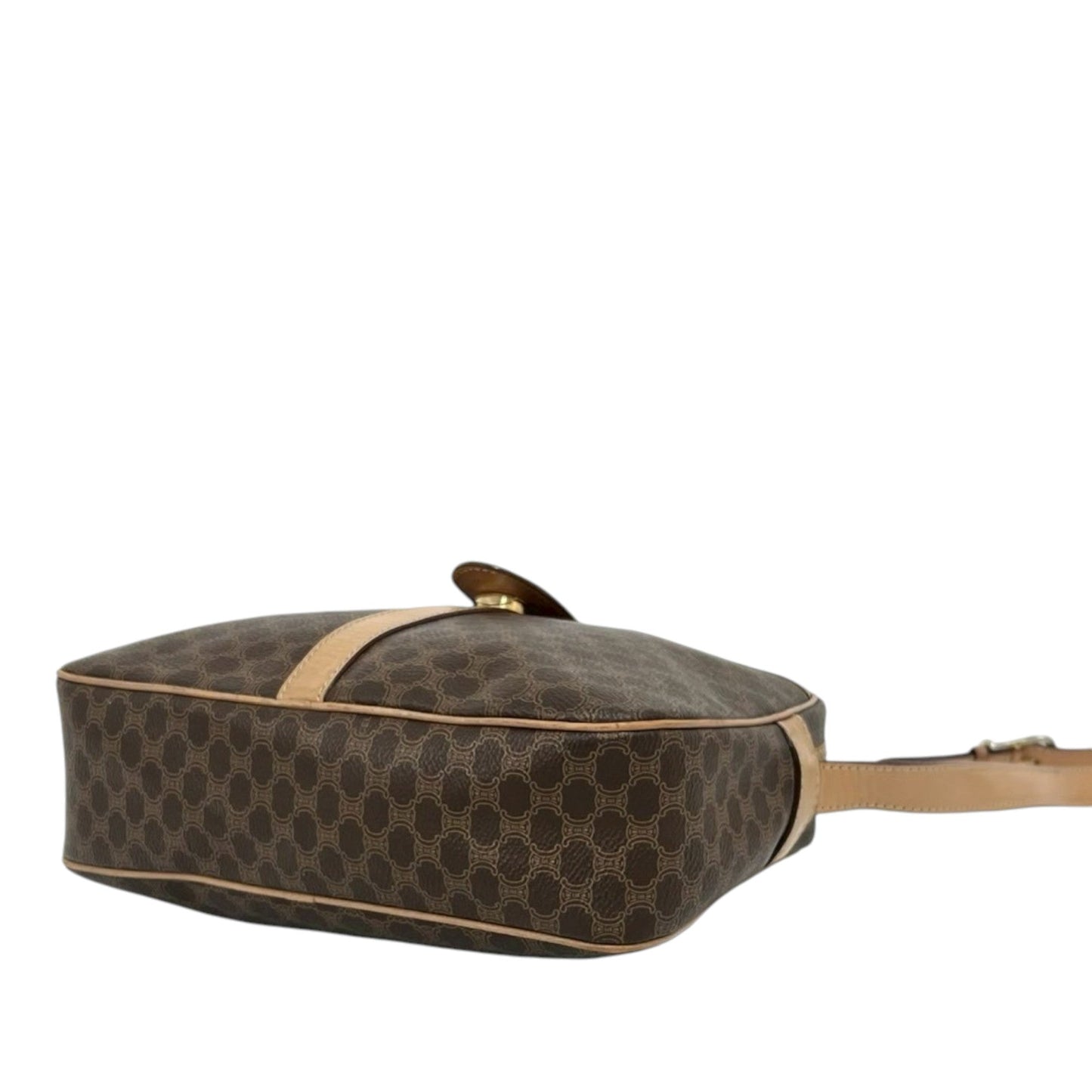 Celine Macadam Coated Canvas Crossbody