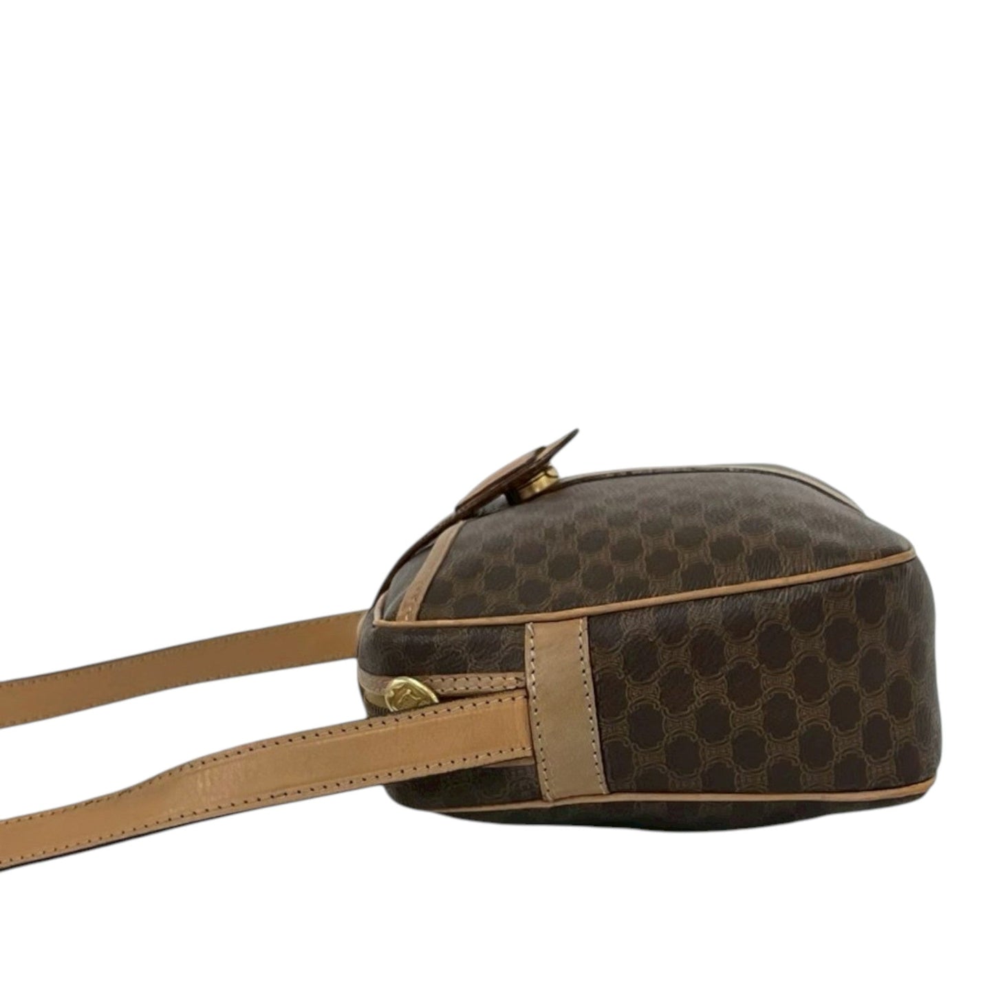 Celine Macadam Coated Canvas Crossbody