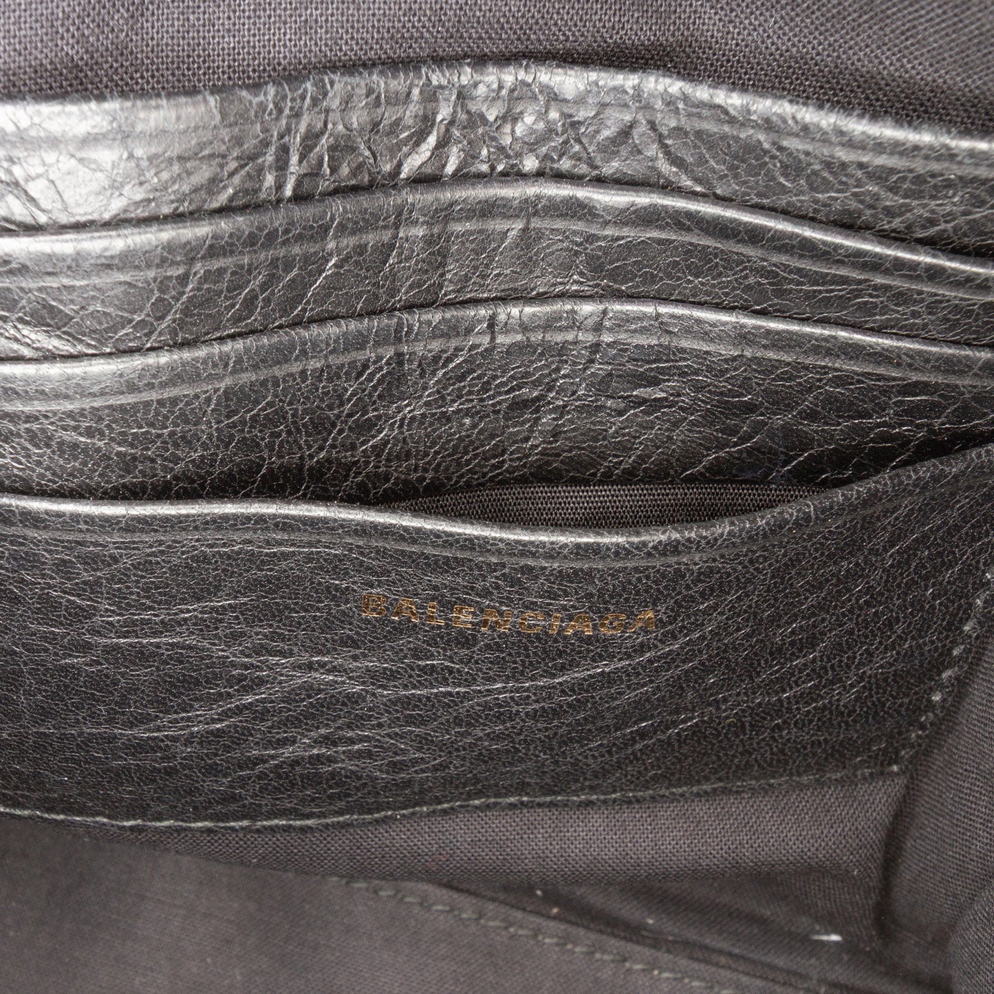 Balenciaga XXS Lambskin Fringe Bazar Shopper Satchel