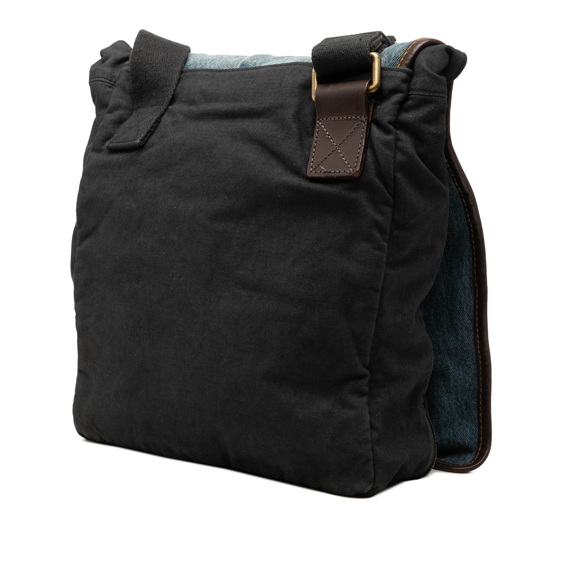 Dolce & Gabbana Denim Jeans Messenger Bag