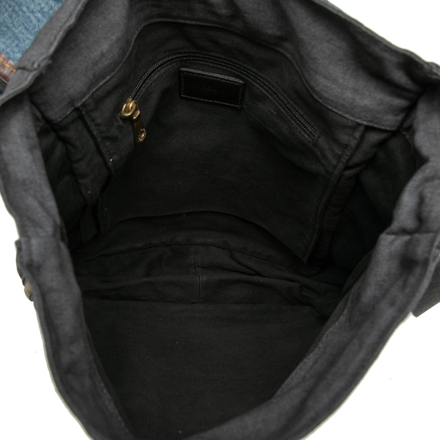 Dolce & Gabbana Denim Jeans Messenger Bag
